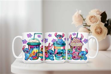 Stitch Summer Cups